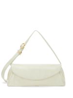 Jil Sander sac Cannolo Grande en cuir - Blanc