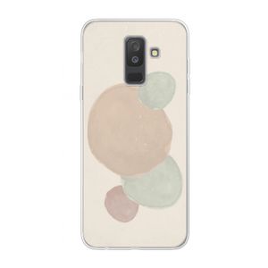 Geo #9: Samsung Galaxy A6 Plus (2018) Transparant Hoesje