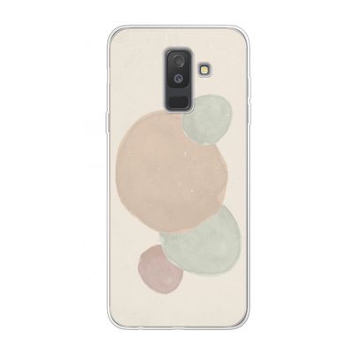 Geo #9: Samsung Galaxy A6 Plus (2018) Transparant Hoesje