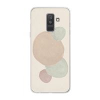 Geo #9: Samsung Galaxy A6 Plus (2018) Transparant Hoesje