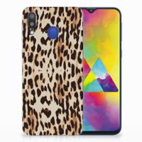 Samsung Galaxy M20 (Power) | TPU Hoesje | Leopard