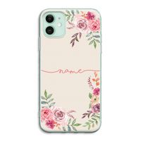 Rozen: iPhone 11 Transparant Hoesje