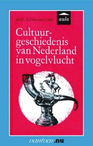 Cultuurgeschiedenis van Nederland in vogelvlucht (Paperback)