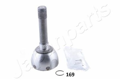 Homokineet reparatie set, aandrijfas GI169