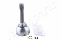 Homokineet reparatie set, aandrijfas GI169