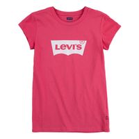 LEVI'S Meisjes zomer t-shirt - Batwing - Tea tree pink