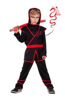 Ninja zwart/rood