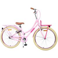 Volare Excellent Kinderfiets - Meisjes - 26 inch - Roze - Twee handremmen - thumbnail