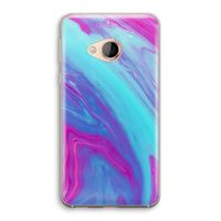 Zweverige regenboog: HTC U Play Transparant Hoesje