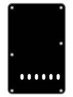 Boston BP-313-B rugplaat