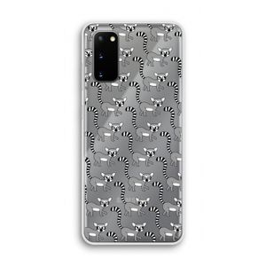 Makis: Samsung Galaxy S20 Transparant Hoesje