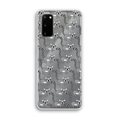 Makis: Samsung Galaxy S20 Transparant Hoesje