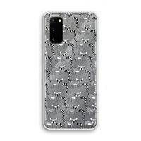 Makis: Samsung Galaxy S20 Transparant Hoesje
