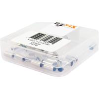 Bofix Kabelhoedje messing ø4.0mm (25 stuks)