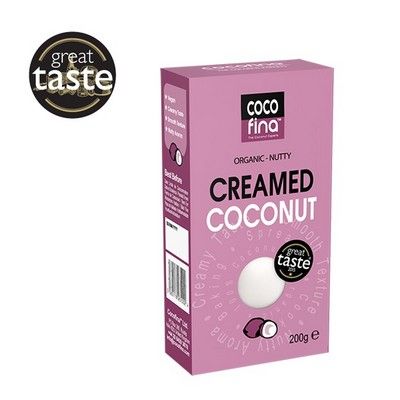 Cocofina Biologische Kokos Creme 200 Gram Cocofina Biologische Kokos Creme 200 Gram