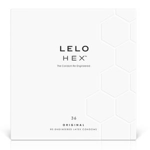 LELO HEX Condooms 6 stuks