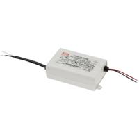MW Mean Well PCD-16-700B LED-driver Constante stroomsterkte 16 W 0.7 A 16 - 24 V/DC Dimbaar, PFC-schakeling, Overbelastingsbescherming, Montage op ontvlambare