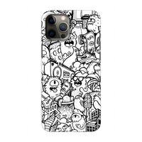 Vexx City #2: Volledig geprint iPhone 12 Hoesje