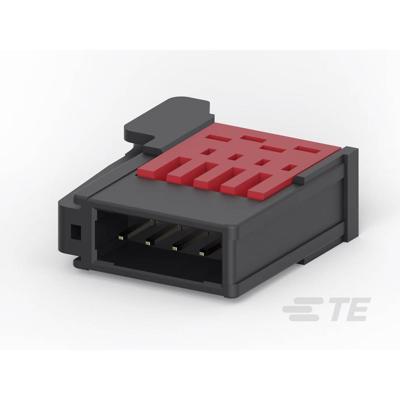 TE Connectivity 1-1473562-4 Male header, inbouw (standaard) Inhoud: 1 stuk(s) Bulk