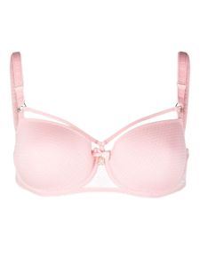 Marlies Dekkers soutien-gorge Space Odyssey à design matelassé - Rose