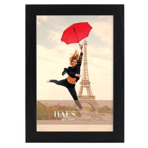 HAES DECO - Houten fotolijst Paris zwart 20x30 - SP001211