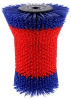 Borstel compleet voor cowcleaner duo horizontaal