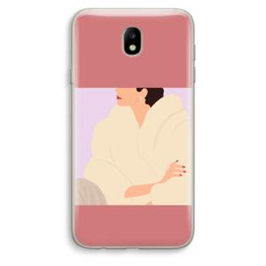 Cosy: Samsung Galaxy J7 (2017) Transparant Hoesje