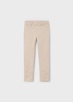 Mayoral winter broek meisjes - bruin - fleece