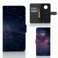 Motorola Moto G6 Plus Bookcase Stars - thumbnail