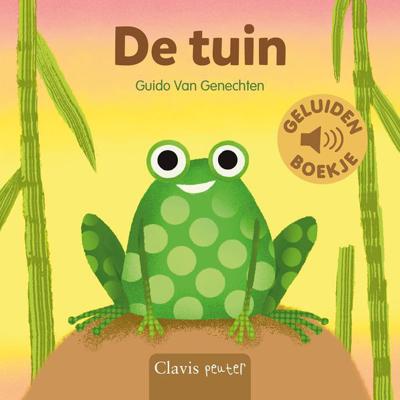 De tuin (geluidenboekje)