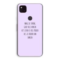 Sprong: Google Pixel 4a 5G Transparant Hoesje