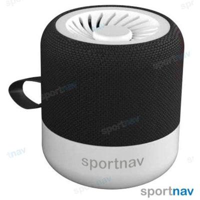 SPOM7N - ZWARTE BLUETOOTH-SPEAKER