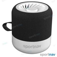 SPOM7N - ZWARTE BLUETOOTH-SPEAKER