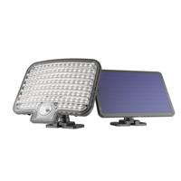 Colby - Solar Wandlamp met sensor - 7 Watt 600 Lumen - Bewegingssensor en schemerschakelaar - 6500K daglicht wit licht - zwart