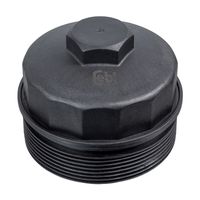 Oliefilterdeksel 107320