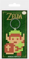 The Legend of Zelda - 8-Bit Link Rubber Keychain
