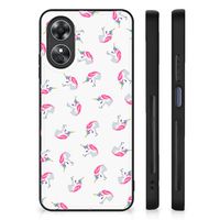 Back Case voor OPPO A17 Unicorns