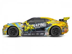 HPI Racing 1:10 RC auto Elektro Toerwagen E10 Michele Abbate TA2 Camaro 4WD RTR 2,4 GHz