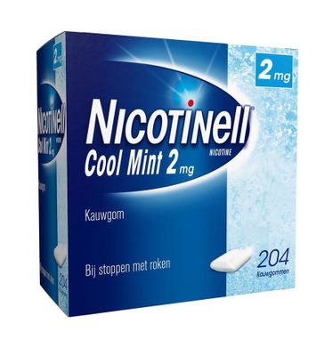 Kauwgom cool mint 2mg
