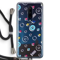 8-bit N°9: OnePlus 7 Pro Transparant Hoesje met koord
