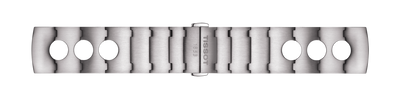Horlogeband Tissot PRS 516 CHRONO / T0446142103100 / T605029666 / T044 614 Roestvrij staal (RVS) Staal 22mm