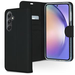 Accezz Wallet Softcase Bookcase Samsung Galaxy A55 Telefoonhoesje Zwart