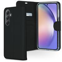 Accezz Wallet Softcase Bookcase Samsung Galaxy A55 Telefoonhoesje Zwart