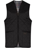 Barbour gilet matelassé à zip - Noir - thumbnail