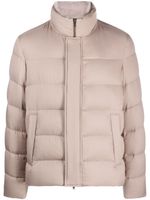 Herno padded goose-down jacket - Neutrals