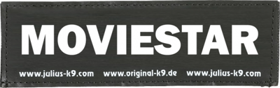 Julius-K9 label - Moviestar - Groot