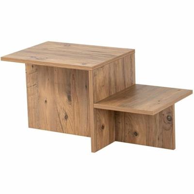Hoofdtafel Harmony Bruin 80 x 40 x 40 cm