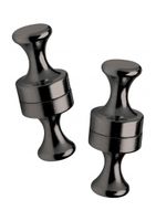 Power Pins Magnetic Nipple Clamp Set - Black