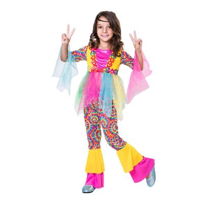 Kostuums voor Kinderen My Other Me Hippie (2 Onderdelen) - Maat: 5-6 Jaar - Maat: 5-6 Jaar