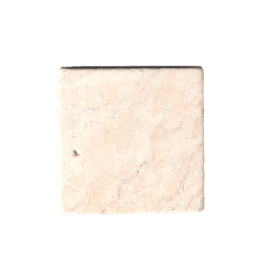 Stone Line Stone Mozaiek Tegel Vierkant - Crème Marmer Ongeglazuurd 100x100mm
